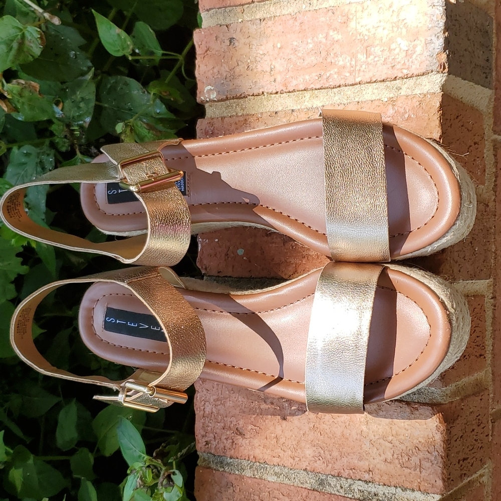 Steve Madden platform sandals  sz. 9.5 - Picture 3 of 8